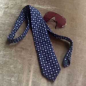 Paco Rabanne pre owned Silk Wool Made in Italy vintage neck Tie